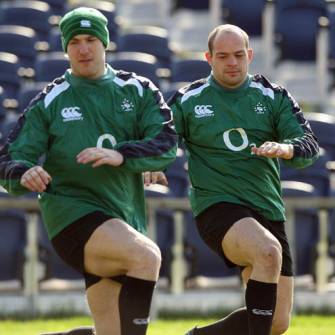 Ireland Squad Training, The RDS, Monday, March 9, 2009
