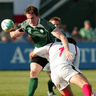 Ireland Sevens 5 Portugal Sevens 17, Dubai, Friday, March 6, 2009