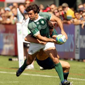 Ireland Sevens 24 Australia Sevens 21, Dubai, Friday, March 6, 2009