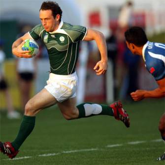 Ireland Sevens 5 Samoa Sevens 35, Dubai, Thursday, March 5, 2009