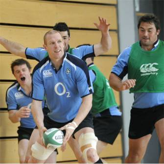 Ireland Squad Training, Mardyke Arena, University College Cork, Wednesday, March 4, 2009