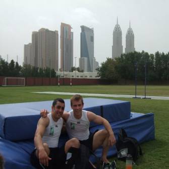 Ireland Sevens Squad Training, Dubai, Wednesday, March 4, 2009
