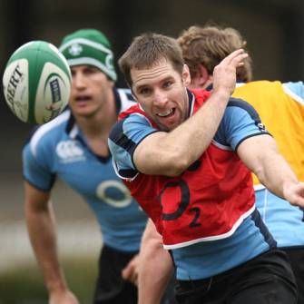 Ireland Squad Training, The RDS, Tuesday, February 24, 2009
