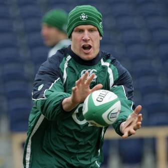 Ireland Squad Training, The RDS, Monday, February 23, 2009