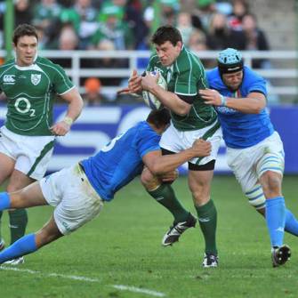 Italy 9 Ireland 38, Stadio Flaminio, Sunday, February 15, 2009