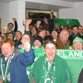 Supporters Club MatchDay Event: Ireland v France, Croke Park, Saturday, February 7, 2009