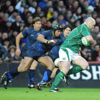 Ireland 30 France 21, Croke Park, Saturday, February 7, 2009
