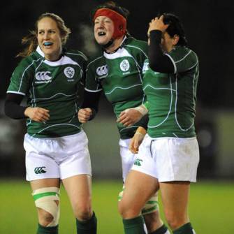 Ireland Women 7 France Women 5, Ashbourne RFC, Friday, February 6, 2009