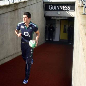 Ireland Captain’s Run Session, Croke Park, Friday, February 6, 2009