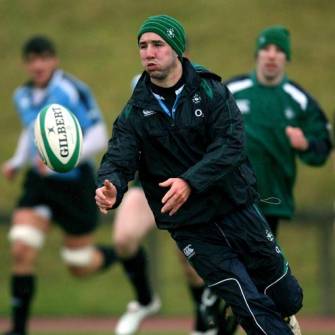 Ireland Squad Training, UL Bowl, University of Limerick, Tuesday, February 3, 2009