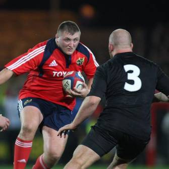 Munster 16 New Zealand 18, Thomond Park Stadium, Tuesday, November 18, 2008