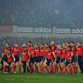 Munster 16 New Zealand 18, Thomond Park Stadium, Tuesday, November 18, 2008