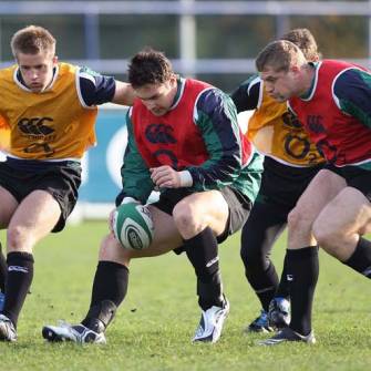 Ireland Squad Training At Donnybrook, Tuesday, November 18, 2008