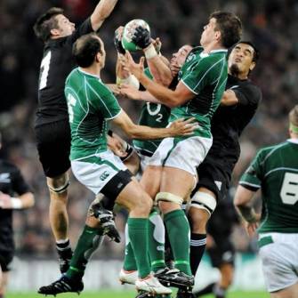 Ireland 3 New Zealand 22, Croke Park, Saturday, November 15, 2008