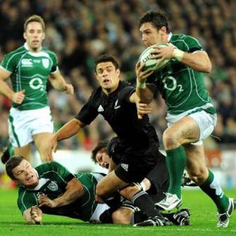 Ireland 3 New Zealand 22, Croke Park, Saturday, November 15, 2008