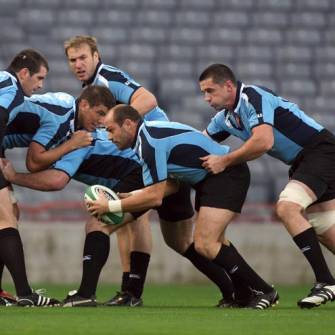 Ireland Captain’s Run Session, Croke Park, Friday, November 14, 2008