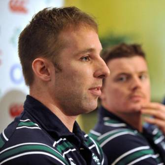 Ireland Team Announcement Press Conference, Castletroy Park Hotel, Tuesday, November 11, 2008