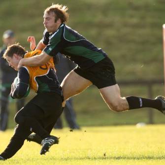 Ireland Squad Training At The University Of Limerick, Tuesday, November 11, 2008