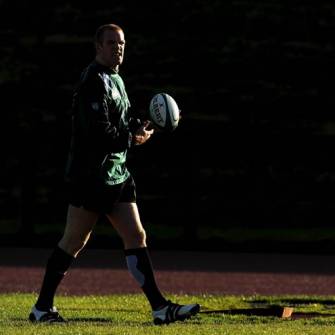 Ireland Squad Training At The University Of Limerick, Monday, November 10, 2008