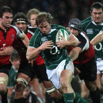 Ireland 55 Canada 0, Thomond Park Stadium, Saturday, November 8, 2008