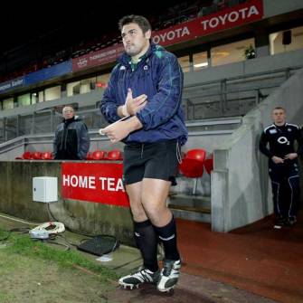 Ireland Squad Training At Thomond Park Stadium, Thursday, November 6, 2008