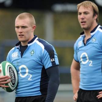 Ireland Squad Training At Donnybrook, Tuesday, November 4, 2008