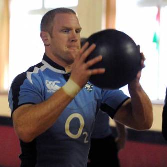 Ireland Squad Training At Donnybrook, Tuesday, November 4, 2008