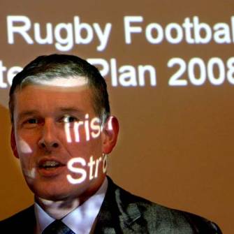 Launch Of The IRFU’s 2008-2012 Strategic Plan, Ballsbridge, Dublin 4, Thursday, September 25, 2008