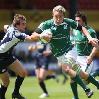 Ireland Under-20s 39 Scotland Under-20s 12, Rodney Parade, Sunday, June 22, 2008