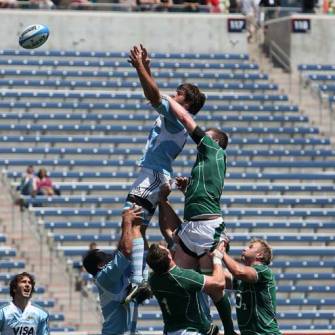 Ireland ‘A’ 33 Argentina ‘A’ 8, Toyota Park, Chicago, Saturday, June 21, 2008