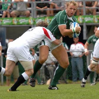 Ireland ‘A’ 12 England Saxons 34, Fletcher’s Field, Toronto, Saturday, June 14, 2008