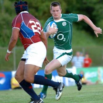 Ireland ‘A’ 46 USA 9, Richardson Stadium, Kingston, Wednesday, June 11, 2008
