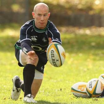 Ireland Squad Training At Melbourne Grammar School, Melbourne, Australia, Tuesday, June 10, 2008