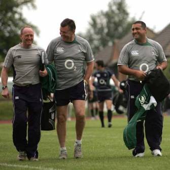 Ireland Squad Training In Limerick, Monday, May 19, 2008