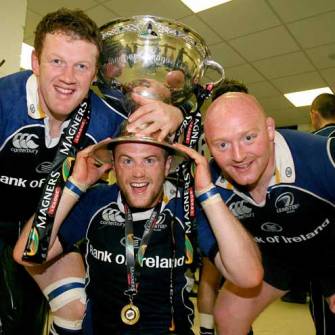 Leinster 41 Newport Gwent Dragons 8, The RDS, Saturday, May 3, 2008