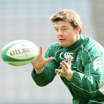 Ireland Captain’s Run Session At Croke Park, Friday, March 7, 2008