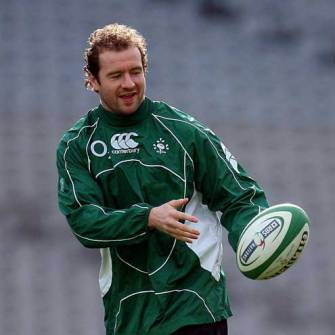 Ireland’s Captain’s Run Session At Croke Park, Friday, February 22, 2008