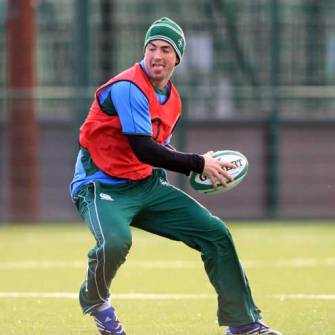Ireland Squad Training At Belfield, UCD, Tuesday, February 5, 2008