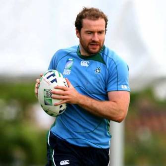 Ireland Squad Training At Stade Bordelais, Tuesday, September 25, 2007