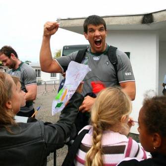 Ireland Autograph Session In Bordeaux, Monday, September 24, 2007