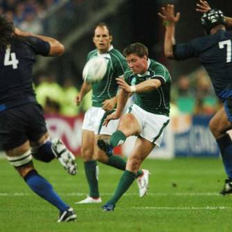 France 25 Ireland 3, Stade de France, Friday, September 21, 2007