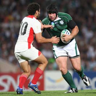 Ireland 14 Georgia 10, Stade Chaban Delmas, Saturday, September 15, 2007