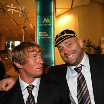 Ireland World Cup Caps Presentation, Bordeaux, September 13, 2007