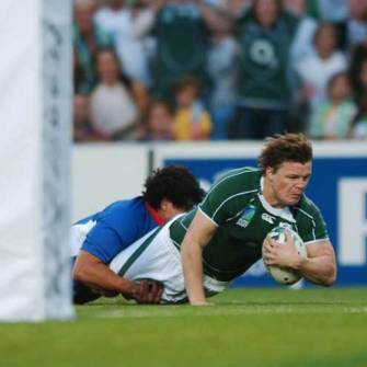 Ireland 32 Namibia 17, Stade Chaban Delmas, Sunday, September 9, 2007