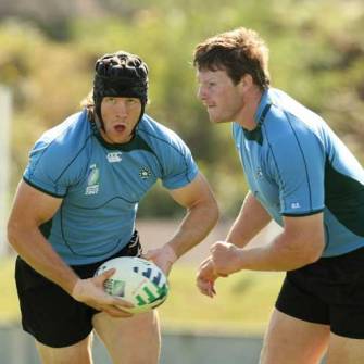 Ireland Squad Training At Stade Bordelais, September 7, 2007