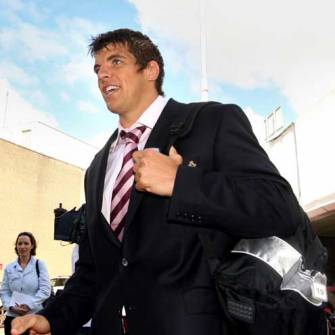 Ireland’s World Cup Departure And Arrival, Wednesday, September 5, 2007