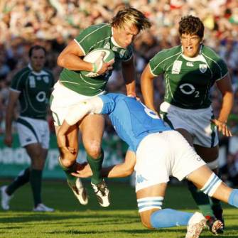 Ireland 23 Italy 20, Ravenhill, Friday, August 24, 2007