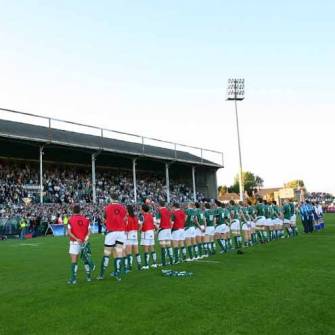 Ireland 23 Italy 20, Ravenhill, Friday, August 24, 2007