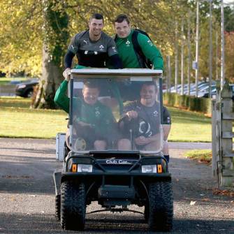 Ireland Squad Training Session At Carton House, Maynooth, Thursday, November 7, 2013