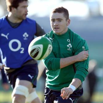 Ireland Squad Training Session At Carton House, Maynooth, Thursday, November 7, 2013